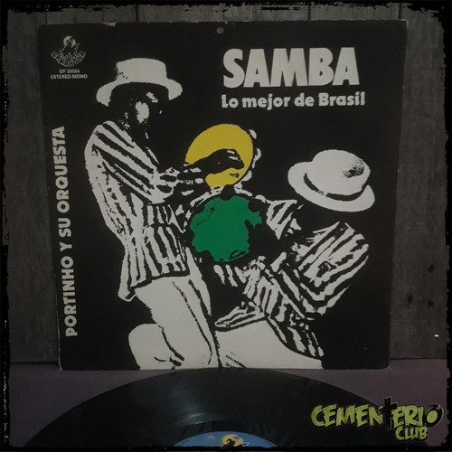 Portinho Y Su Orquesta Samba Lo Mejor De Brasil Vinilo / Lp 