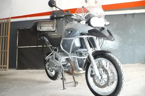 Accesorios Para Moto Bmw Defensa Alta Para R1200 Gs Mod. 06-