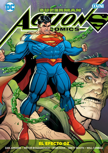 Action Cómic Vol. 5, De Jurgens. Action Comic Editorial Ovni Press, Tapa Blanda, Edición 1 En Español, 2020
