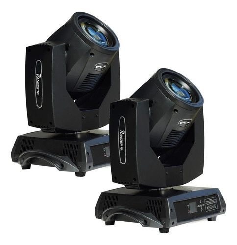 Moving Head Pls Ranger 7r Beam Par 230w 14 Discos De Cores