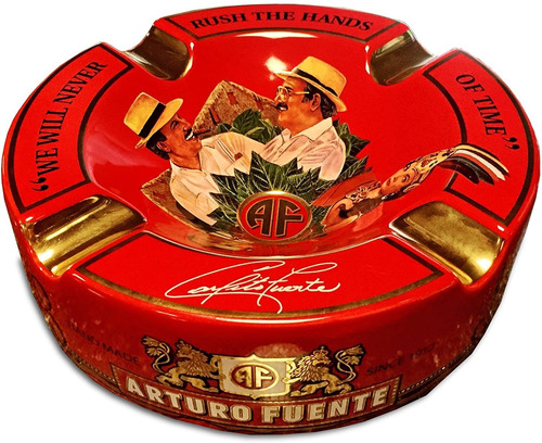 Edición Limitada Grande 8.75 Arturo Fuente Cenicero De Porc