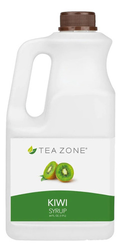 Jarabe Concentrado Tea Zone Sabor Kiwi - Garrafa 1.92 Lt