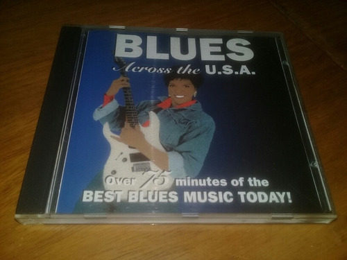 Blues Across The Usa Cd Smokey Wilson Otis Clay Byther Smi 