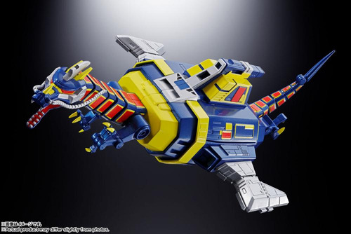 Figura De Acción Figura Gx-106 Denshi Seijyu Dol And Guillan Enban - Space Sheriff Gavan - Soul Of Chogokin - Bandai De Bandai