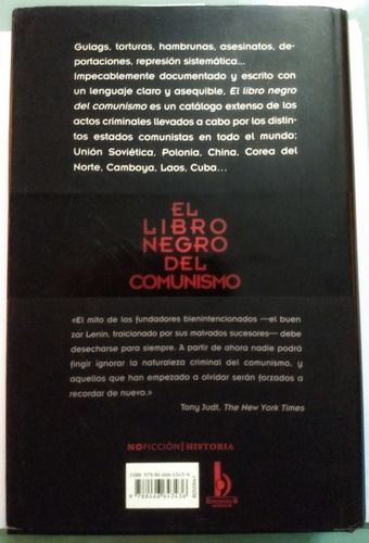 El Libro Negro Del Comunismo Stephane Courtois Mercado Libre