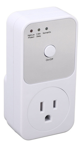~ Protector De Voltaje De Enchufe De Refrigerador Eléctrico