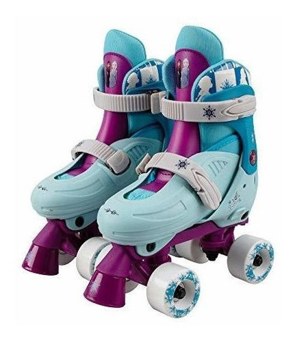 Playwheels Frozen 2 Patines Quad Sz J10-j13