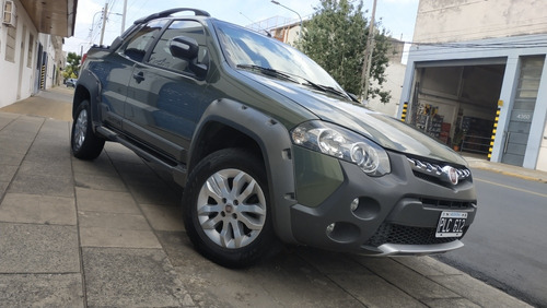 Fiat Strada Adventure Locker 2016 Oportunidad Impecable!!!!