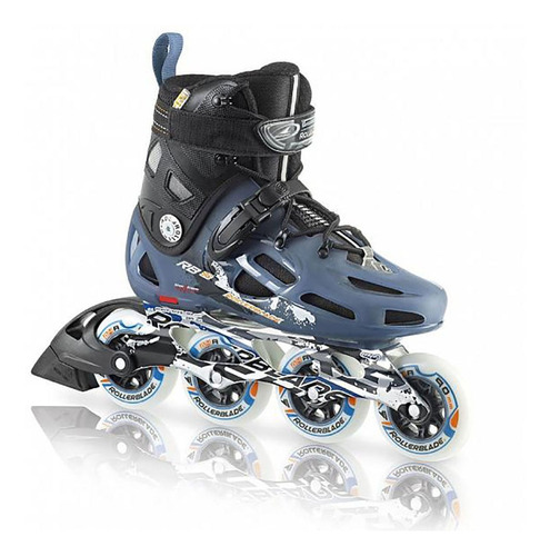 Rollers Rollerblade Rb 90 Hombre (black_blue)