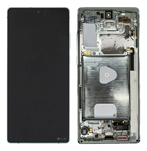 Tela Display Touch Frontal Note 20 Sm-n980 Com Aro Original
