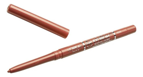 Delineador Labios L'oreal Never Fail Lip Liner Pencil Nude