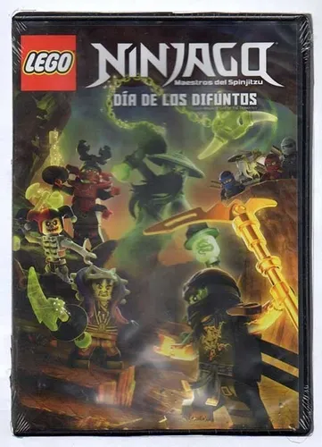 Ninjago dia 2025 de los difuntos
