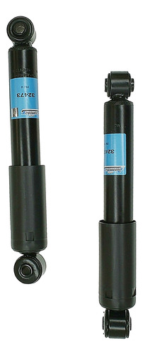 2- Amortiguadores Hidráulicos Traseros 306 L4 1.6l 97 Boge