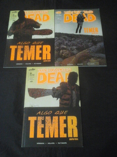 Pack The Walking Dead: Algo Que Temer