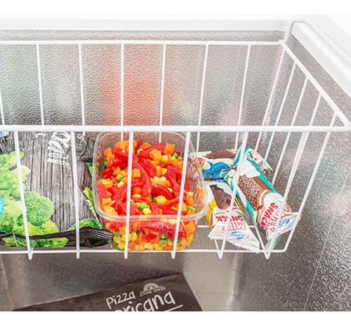 Freezer Horizontal Consul 221lts Doble Funcion Blanco