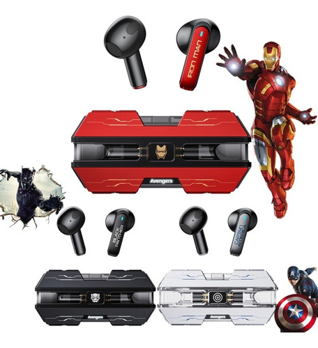 Audífonos Inalámbricos Bluetooth Marvel Avengers