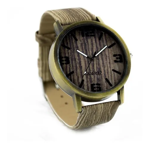 Reloj pulsera online de madera