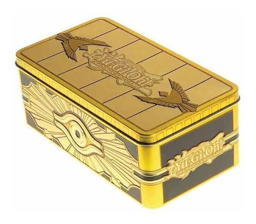 Yu-gi-oh! Lata Sarcófago Dourado Mega Tin 2019 Yugioh