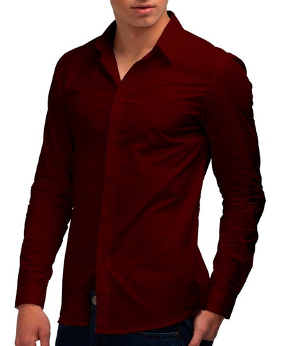 Kit 3 Camisas Sociais - Slim Fit - Cores Personalizadas