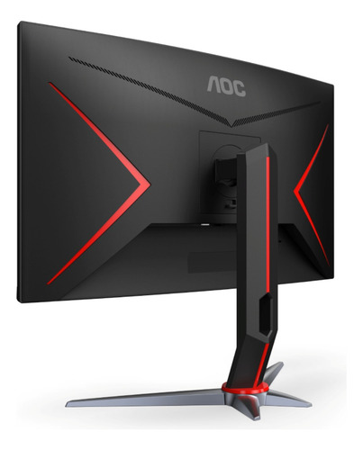 Monitor Gamer Aoc C27g2z 27 Curvo 240hz 0.5ms W-led 2x Hdm