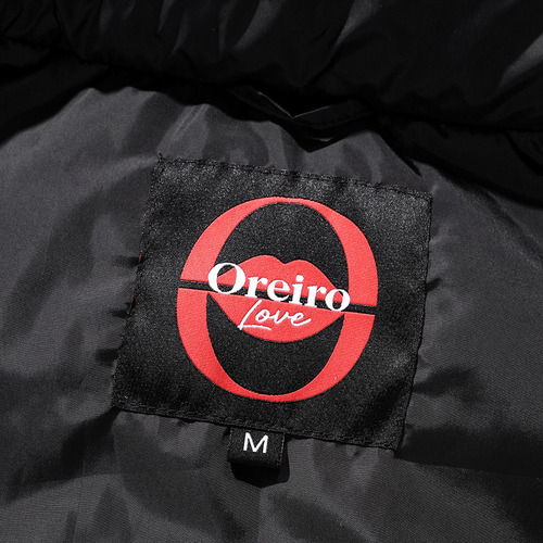 Campera Abrigo Oreiro Love Acolchado Puffer Nylon Invierno