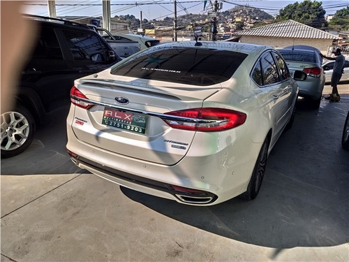 Ford Fusion 2.0 Titanium Awd 16v Gasolina 4p Automático