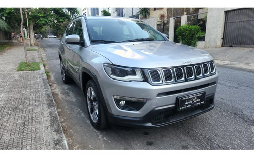 Jeep Compass 2.0 16V FLEX LONGITUDE AUTOMÁTICO
