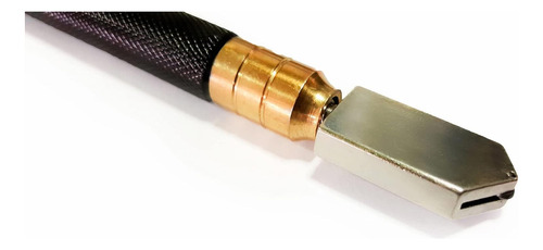 Gift Lápis Cortador De Vidro Com Tanque De Óleo