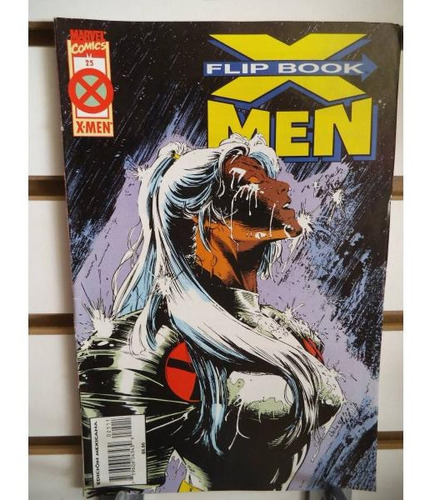 X-men Flip Book 25 Marvel Mexico Intermex