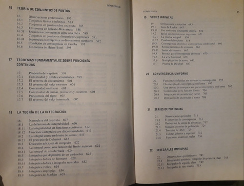 Fundamentos De Cálculo Avanzado De Taylor Y Mann (Usado)