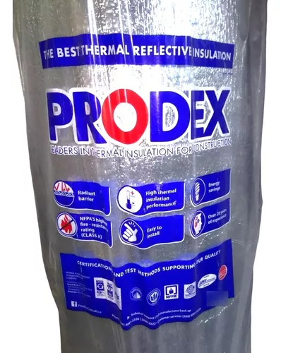 Innco Products » Prodex® – Aislamiento térmico reflexivo