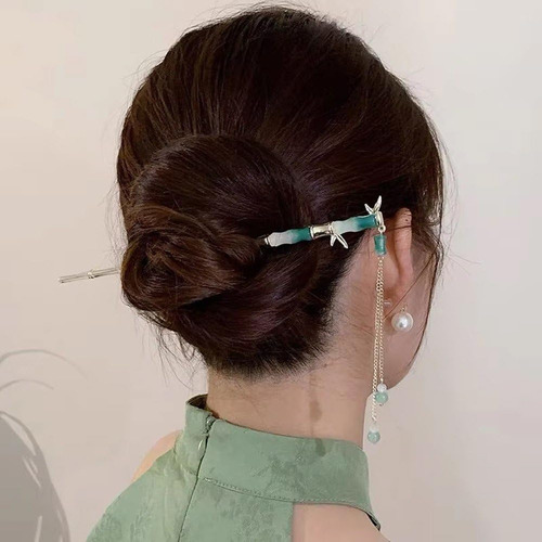 6uds Palillos Cabello Retro Palillos Chinos Cabello Palillos
