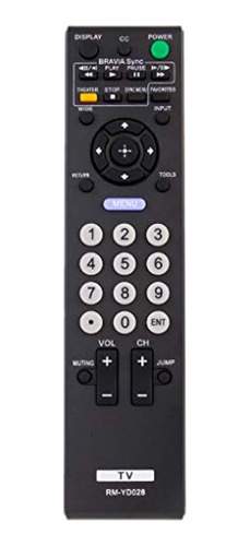 Nuevo Control Remoto Rm-yd028 Reemplazado Para Sony Bravia K