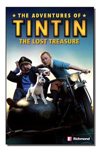 Tintin 3:, De Paul Shipton. Editora Richmond Do Brasil, Capa Mole Em Inglês, 2012