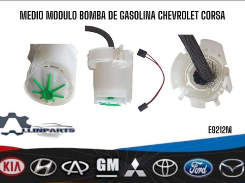 Medio Modulo Bomba De Gasolina Chevrolet Corsa