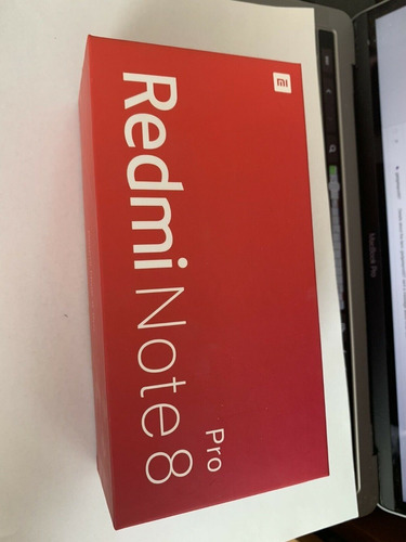 Imagen 1 de 2 de Xiaomi Redmi Note 8 Pro 128gb 6gb Ram Desbloqueado