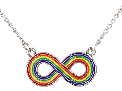 Gudeke - Collar Con Colgante De Arcoíris Y Orgullo Gay, Lgbt