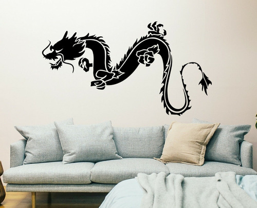 Vinilos Adhesivos Decorativo Dragon 29