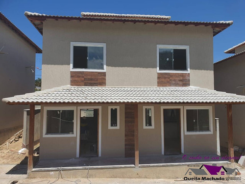 Imagem 1 de 13 de Linda Casa Em Condominio Na Melhor Área Em Itaipuaçu! - 64