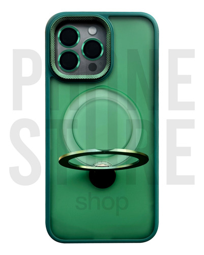 Case Magsafe Multifuncional Para iPhone