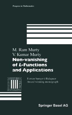 Libro Non-vanishing Of L-functions And Applications - M. ...