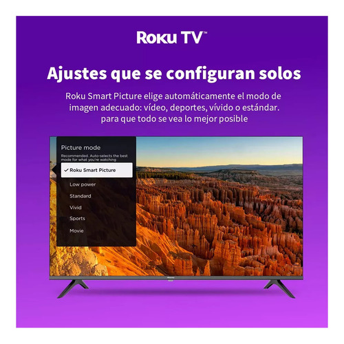 Pantalla Hisense 32 Pulgadas A4 Series Smart Roku Tv Wif-fi