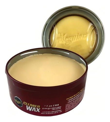 Kit C/ 6 Cera Limpadora Cleaner Wax Em Pasta 311g - Meguiars