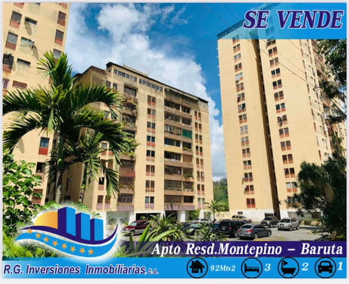 Se Vende Apto En Resd. Monte Pino, Urb. Monterrey