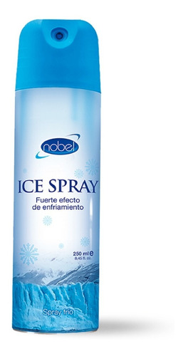 Ice Spray 250ml Nobel Analgesico 