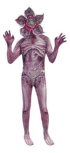 Disfraz Para Niños Halloween Miedo Cosplay Flor Demogorgon