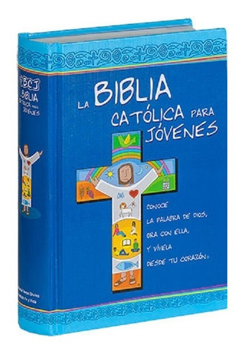 La Biblia Católica Para Jóvenes Dos Tintas Junior Cartoné