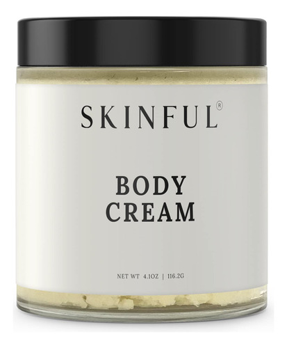 Skinful Crema Corporal Hidratante Para Piel Seca - Crema Cor