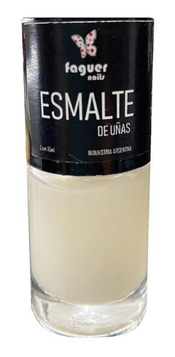 Esmalte Laca Efecto Mate Faguer Nails Para Deco De Uñas