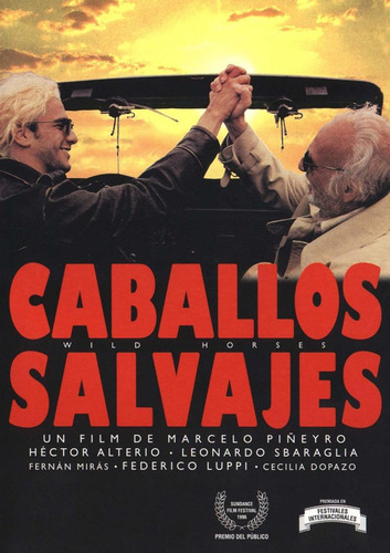 Dvd Caballos Salvajes (1995)